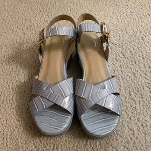 Misguided Chunky Sandal